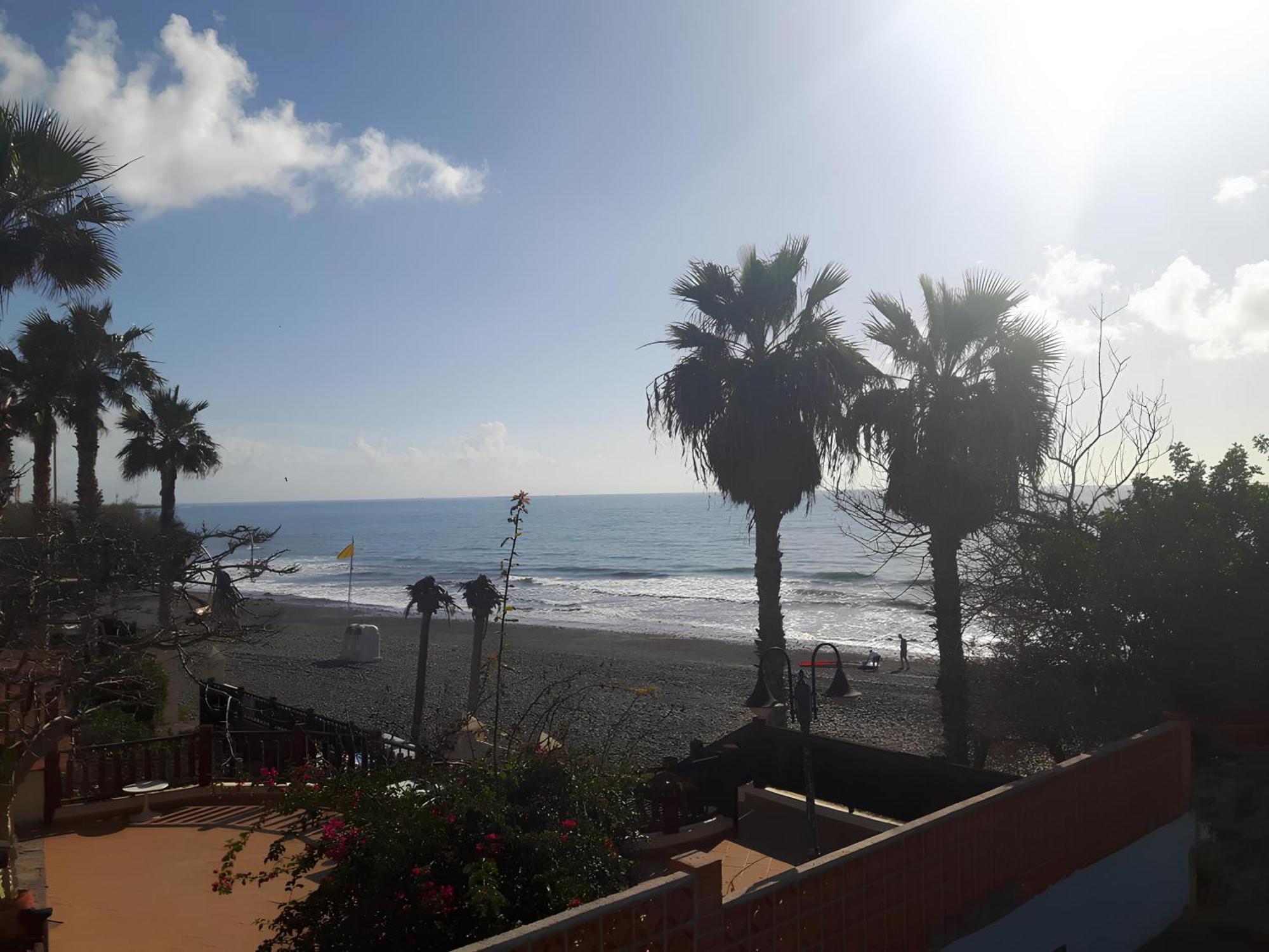 Vistas De Ensueno Al Mar En Playa Del Aguila Villa Kültér fotó