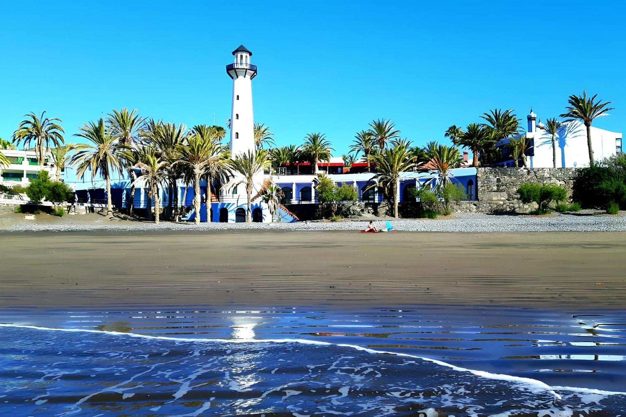 Vistas De Ensueno Al Mar En Playa Del Aguila Villa Kültér fotó